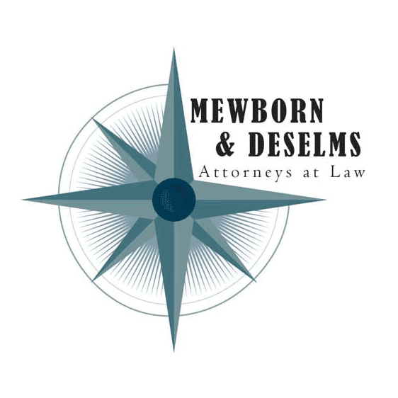 Mewborn and DeSelms Attorneys at Law logo